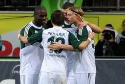 بایرلورکوزن با ۴ گل مغلوب وولفسبورگ شد