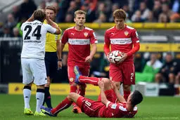 تیم‌های کلن و مونشن گلادباخ به تساوی رضایت دادند