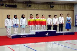 رنگ مدال ایران دو بار تغییر کرد