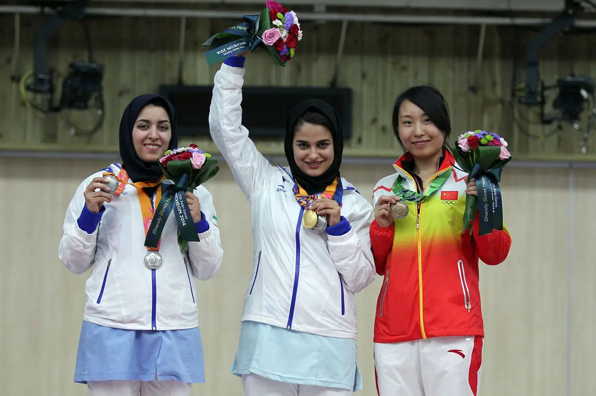 طلایی‌های اینچئون پنچ هزار دلار پاداش می‌‌گیرند