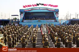 رژه نیروهای مسلح در ۶ نقطه سیستان و بلوچستان آغاز شد