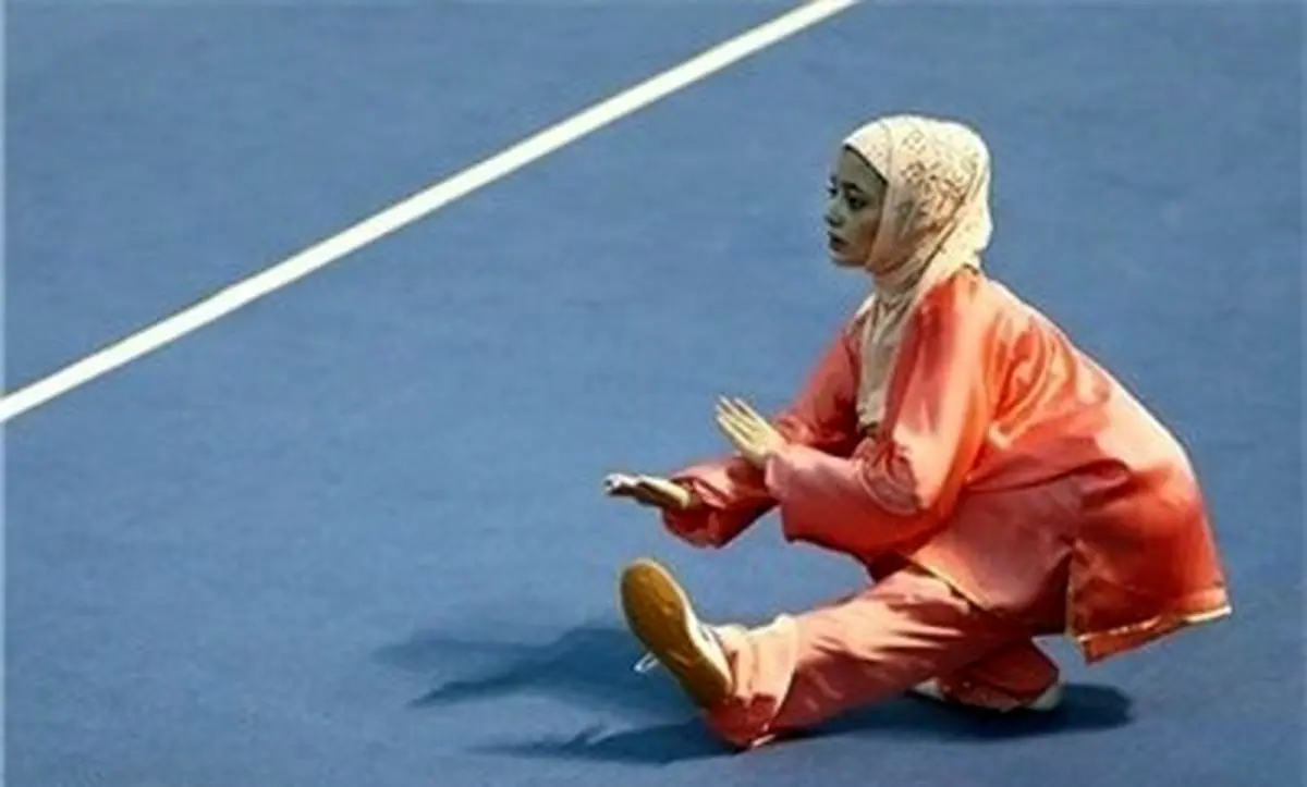 نماینده ووشو ایران دهم شد