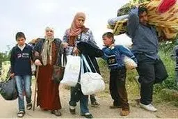 سازمان ملل: ۱۰۰ هزار کُرد سوری به ترکیه مهاجرت کردند