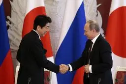 نخست‌وزیر ژاپن: مسکو و توکیو هنوز معاهده صلح امضا نکرده‌اند