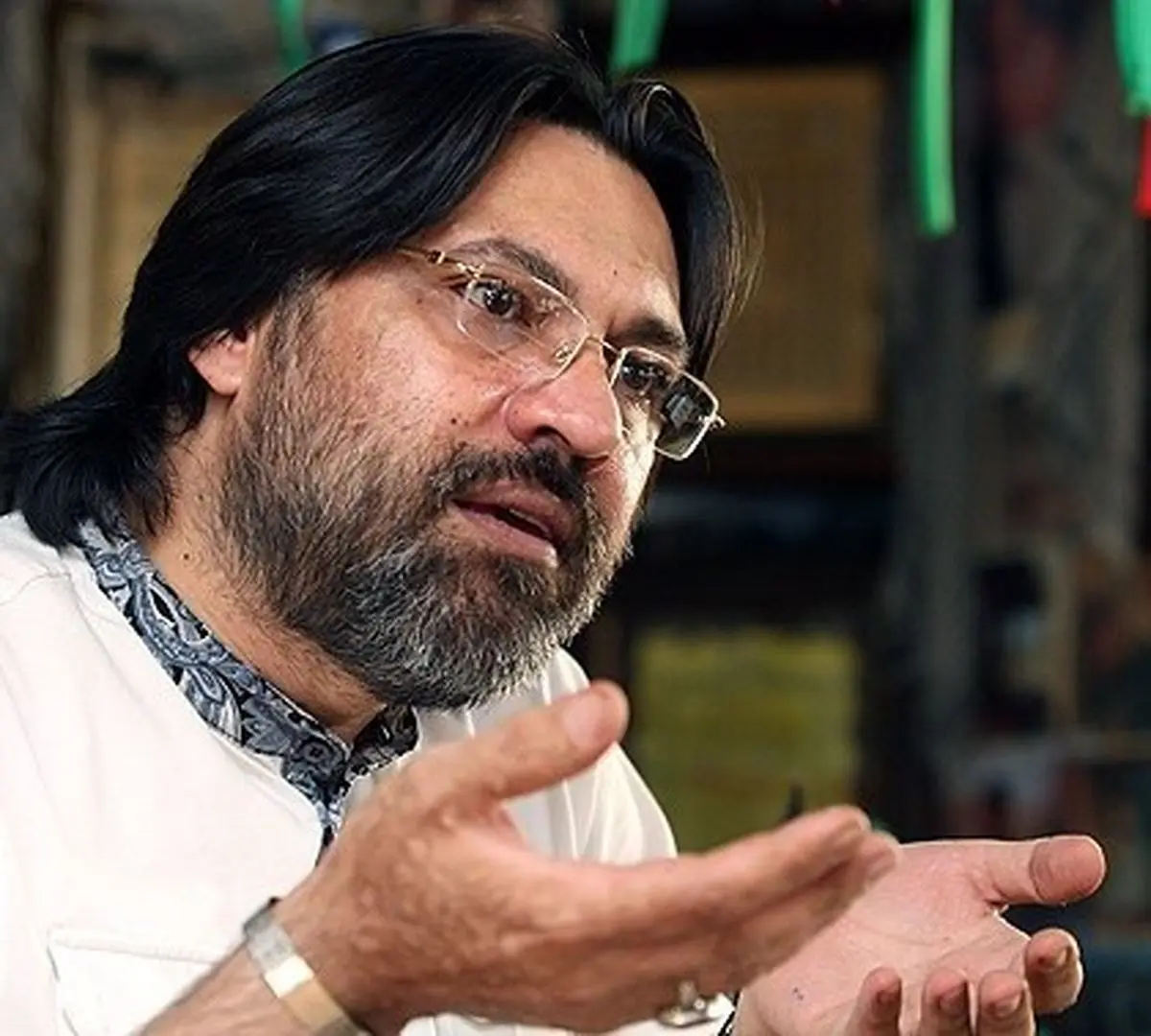 رضا ایرانمنش: آرزو دارم در فیلم حاتمی‌کیا بازی کنم