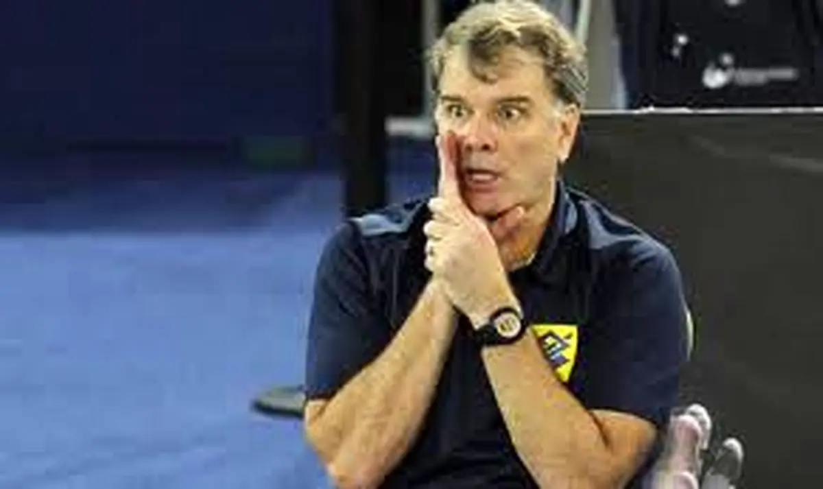 سرمربی تیم ملی والیبال برزیل: نکات زشت زیادی در این تورنمنت وجود داشت