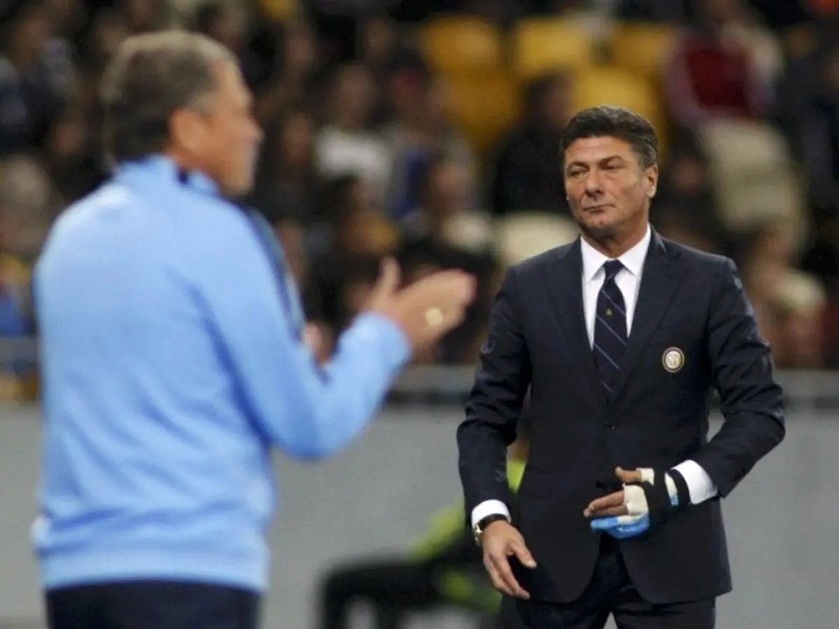 سرمربی اینترمیلان: ویدیچ را سرزنش نمی‌کنم