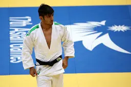 محمد جمالی از رسیدن به برنز بازماند