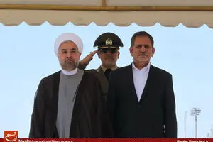 عکس خبری:: بدرقه رئیس‌جمهور در سفر به نیویورک