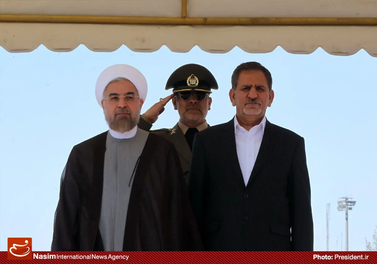 عکس خبری:: بدرقه رئیس‌جمهور در سفر به نیویورک