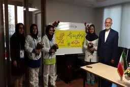 کمیته ملی المپیک پاداش قهرمانان تیراندازی را نقدا پرداخت کرد