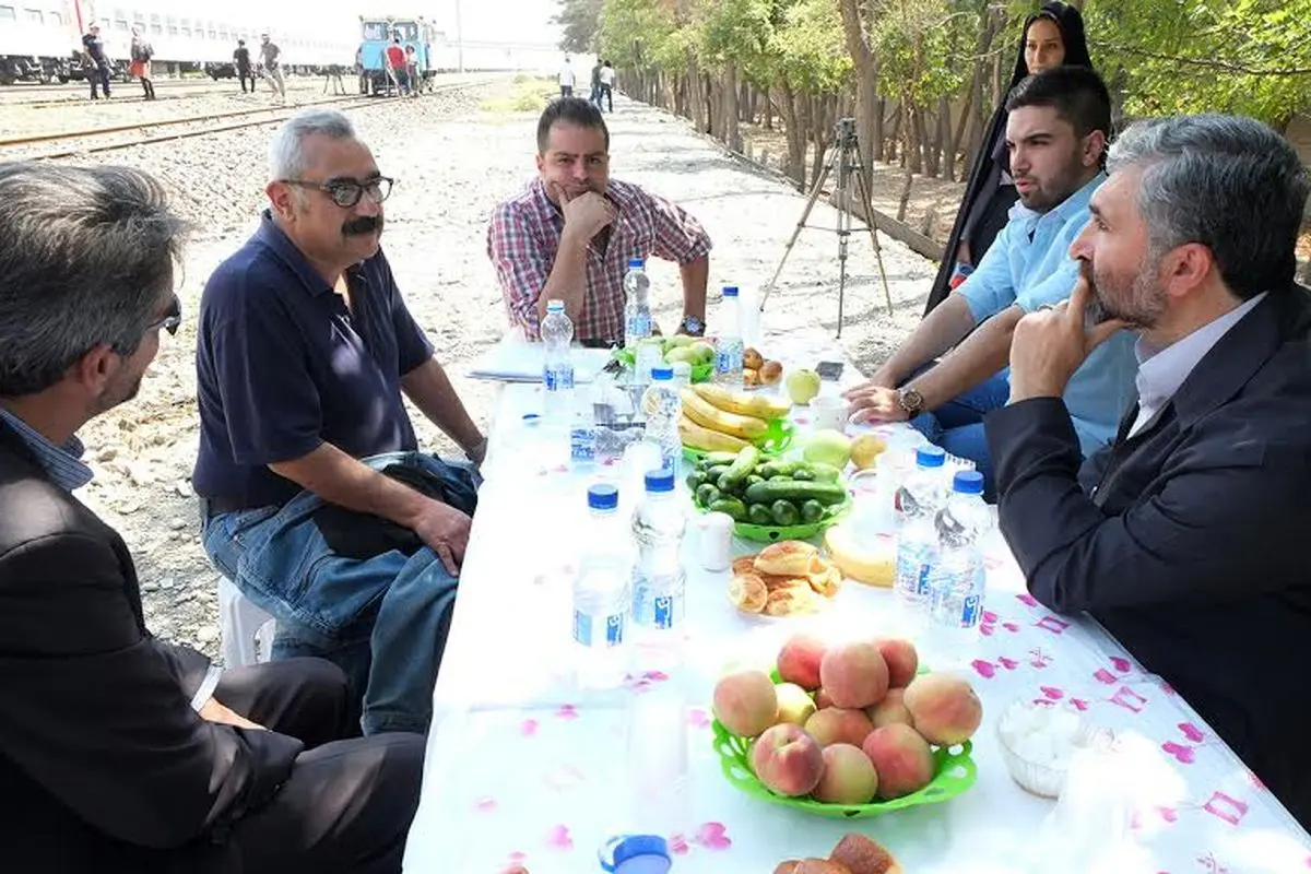 معاون سازمان سینمایی به پشت صحنه "خداحافظی طولانی" فرزاد موتمن رفت