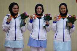 روز سوم بازی‌های آسیایی/ کاروان ایران با یک طلا و دو نقره در جایگاه نهم قرار دارد