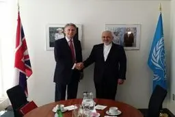 وزرای خارجه ایران و انگلیس در نیویورک دیدار کردند