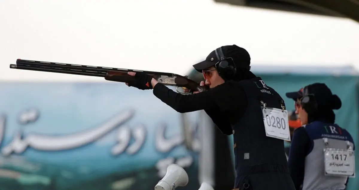 رده‌بندی تیمی و انفرادی تیراندازی تراپ بانوان در راند اول مشخص شد