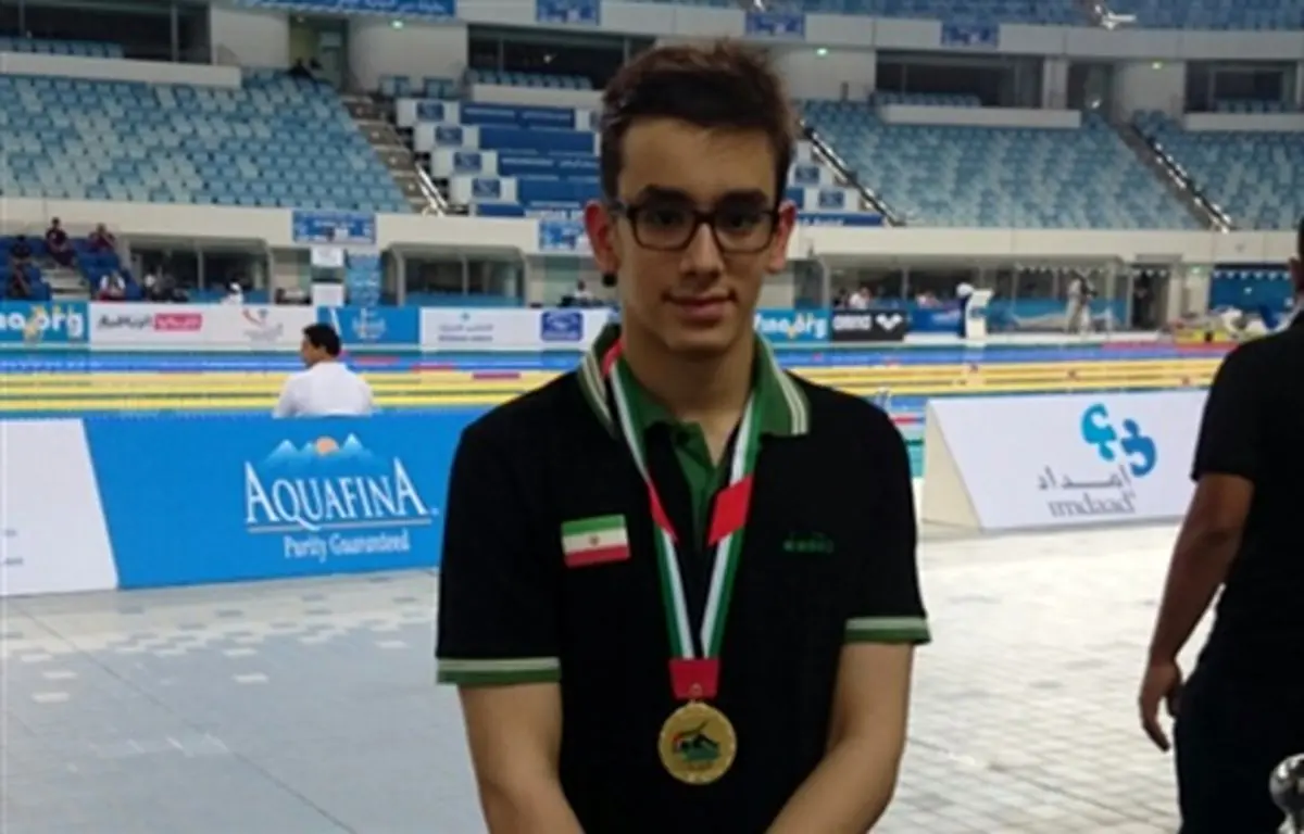 جوان‌ترین عضو کاروان ایران: به هدفم که ثبت رکورد ملی بود رسیدم