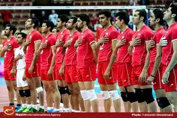 اعضای تیم ملی والیبال وارد دهکده بازی‌های آسیایی شدند
