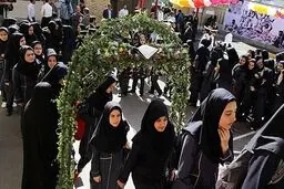 مراسم بازگشایی مدارس استان کرمانشاه با حضور سخنگوی دولت برگزار شد