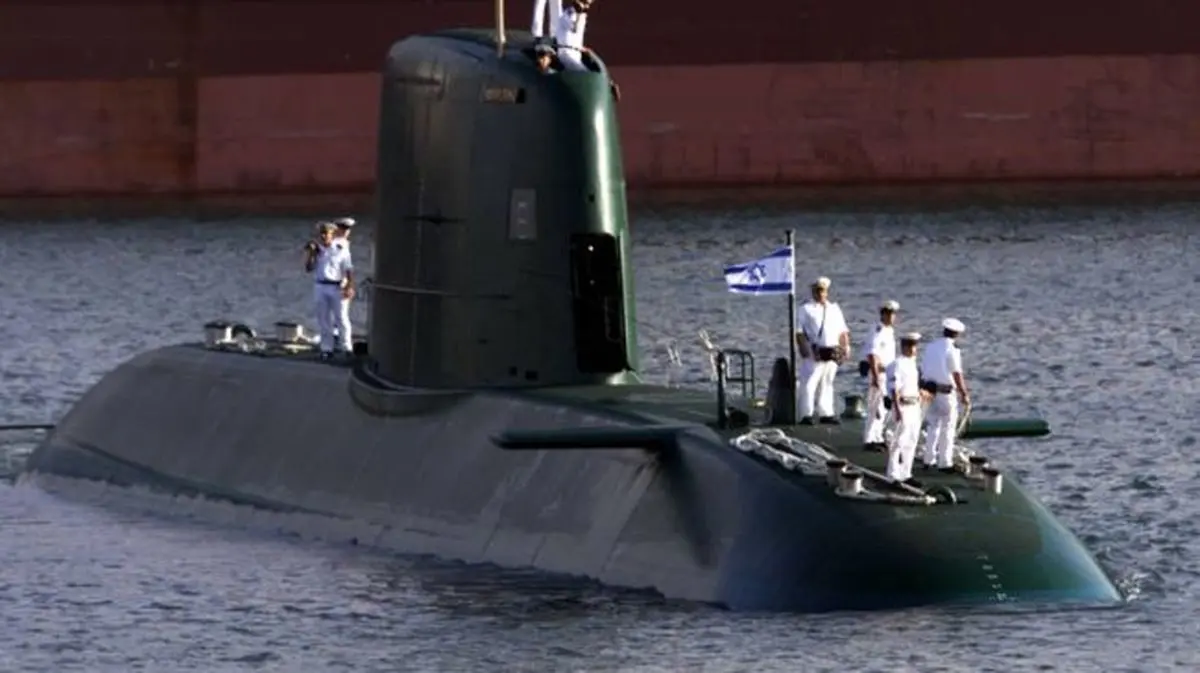آلمان یک زیردریایی هسته ای جدید به اسرائیل تحویل داد