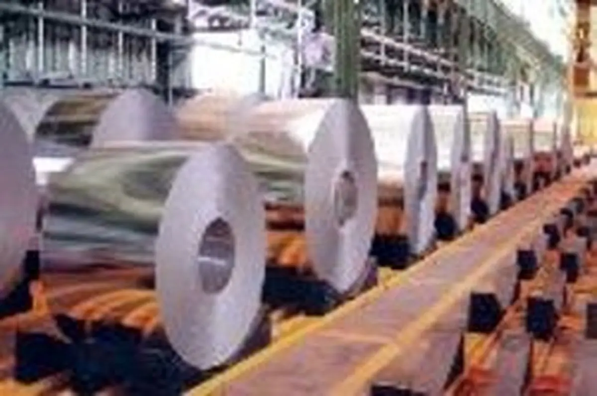 تولید فولاد خام کشور ۷.۶ درصد افزایش یافت