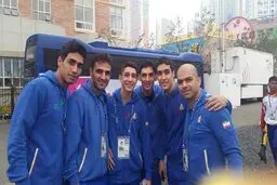 تیم ملی تکواندو اولین تمرین خود را در اینچئون برگزار کرد
