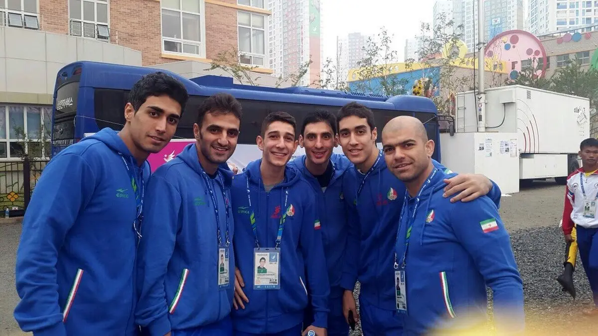 تیم ملی تکواندو اولین تمرین خود را در اینچئون برگزار کرد