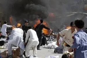 انفجار بمب در نزدیکی مرز پاکستان با ایران یک کشته بر جای گذاشت