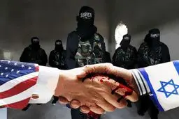 غمامی: آمریکا برای قهرمان‌سازی خود در عرصه جهانی به داعش حمله کرد