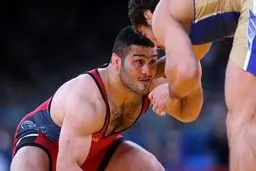 قرعه رضا یزدانی در مسابقات کشتی آزاد مشخص شد