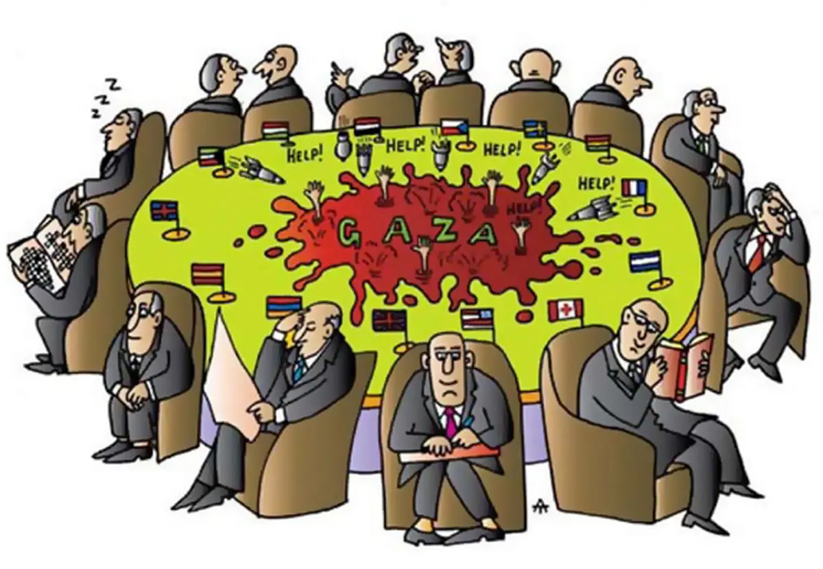 "نمایشگاه کاریکاتور روز قدس، برگزار می‌شود"