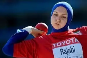 لیلا رجبی: خوشحالم که نخستین مدال نقره بانوان را کسب کردم