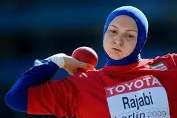 لیلا رجبی: خوشحالم که نخستین مدال نقره بانوان را کسب کردم