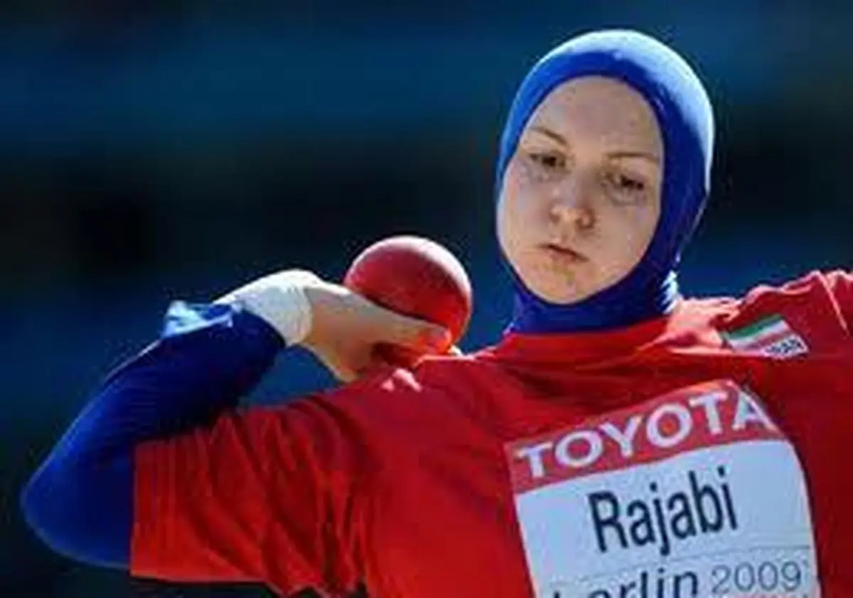 لیلا رجبی: خوشحالم که نخستین مدال نقره بانوان را کسب کردم