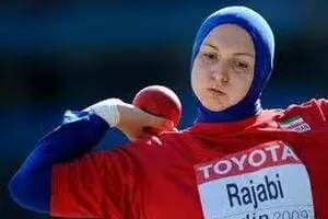 لیلا رجبی: خوشحالم که نخستین مدال نقره بانوان را کسب کردم
