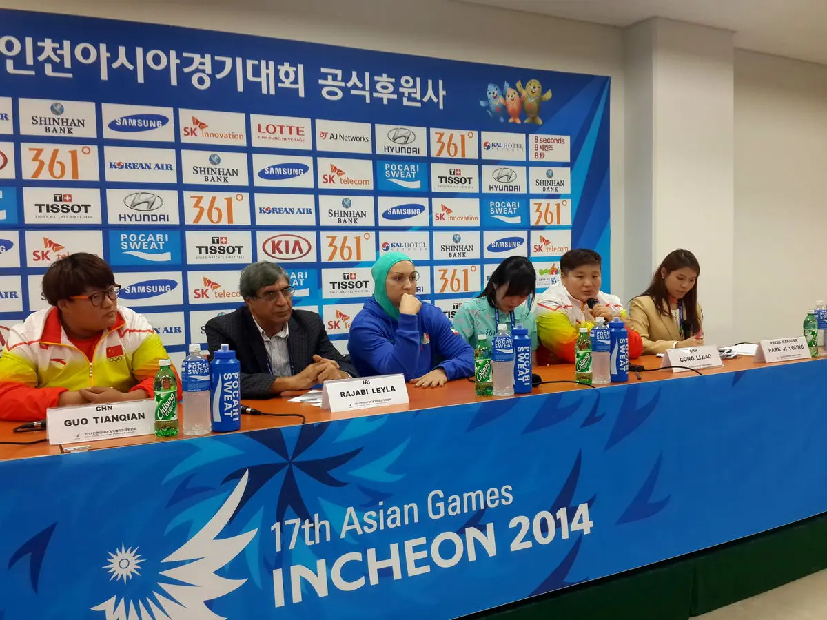 لیلا رجبی: حجاب مانع پیشرفت در ورزش نیست