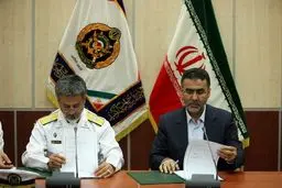 سازمان سینمایی و نیروی دریایی ارتش تفاهم‌نامه همکاری امضاء کردند