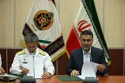 سازمان سینمایی و نیروی دریایی ارتش تفاهم‌نامه همکاری امضاء کردند