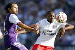 پاری‌سن ژرمن در هفته هشتم لیگ فرانسه متوقف شد