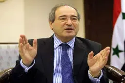 فیصل المقداد: به هماهنگی با ایران، عراق و روسیه در زمینه مبارزه با تروریسم ادامه می‌دهیم