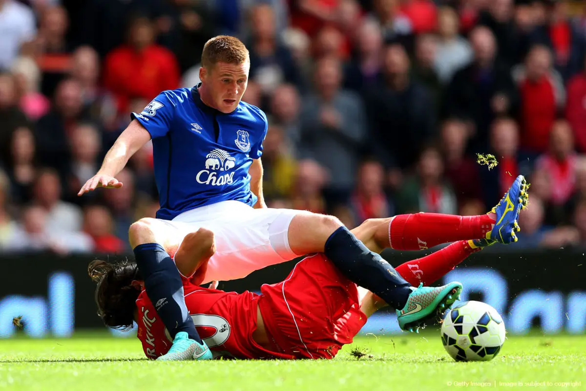 لیورپول و اورتون در "دربی مرسی‌ساید" به تساوی رسیدند