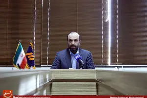 عکس خبری:: نشست خبری مدیر شبکه سه سیما 