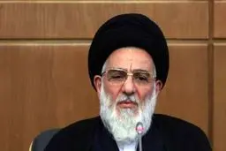 مراسم بزرگداشت والده آیت‌الله شاهرودی با حضور مراجع تقلید برگزار شد