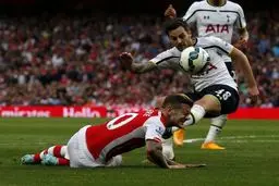 دربی لندن با تساوی خاتمه یافت