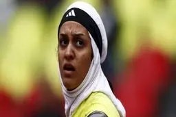 سپیده توکلی در پرش ارتفاع دهم شد