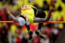 سپیده توکلی رکورد پرش ارتفاع ایران را شکست