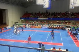 تیم ملی کبدی اولین دیدار خود را با پیروزی پشت سر گذاشت