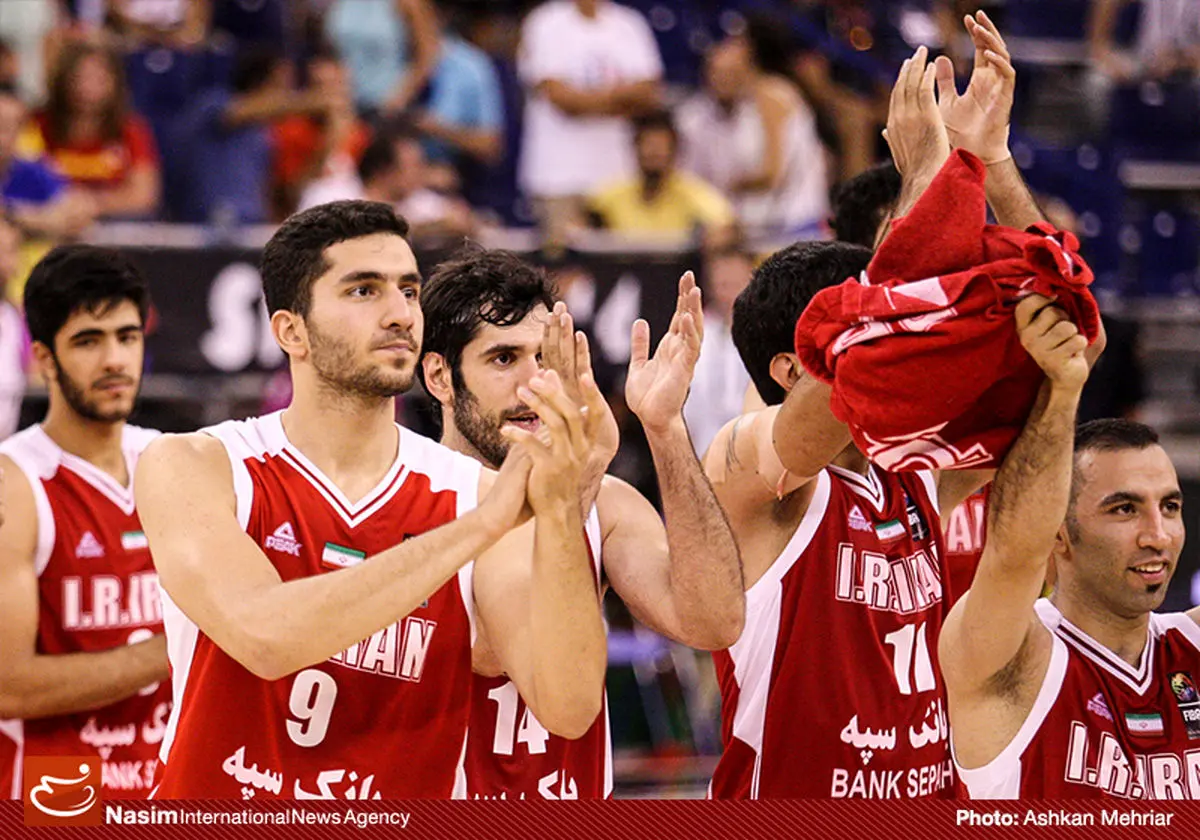 تیم ملی بسکتبال ایران راهی نیمه‌نهایی شد