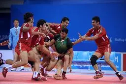 قضاوت اولین دیدار کبدی مردان در بازهای آسیایی بر عهده دو داور ایرانی بود