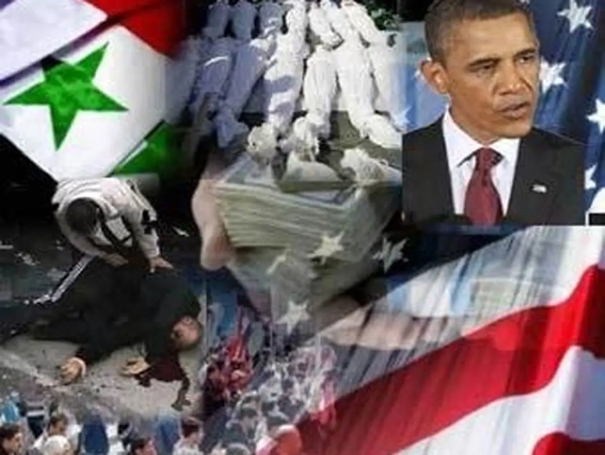 یک تحلیلگر آمریکایی: آمریکا و متحدانش داعش را بوجود آوردند