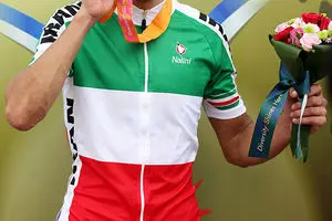 عکس خبری:: کسب مدال نقره رقابت‌های دوچرخه‌سواری بازی‌های آسیایی اینچئون